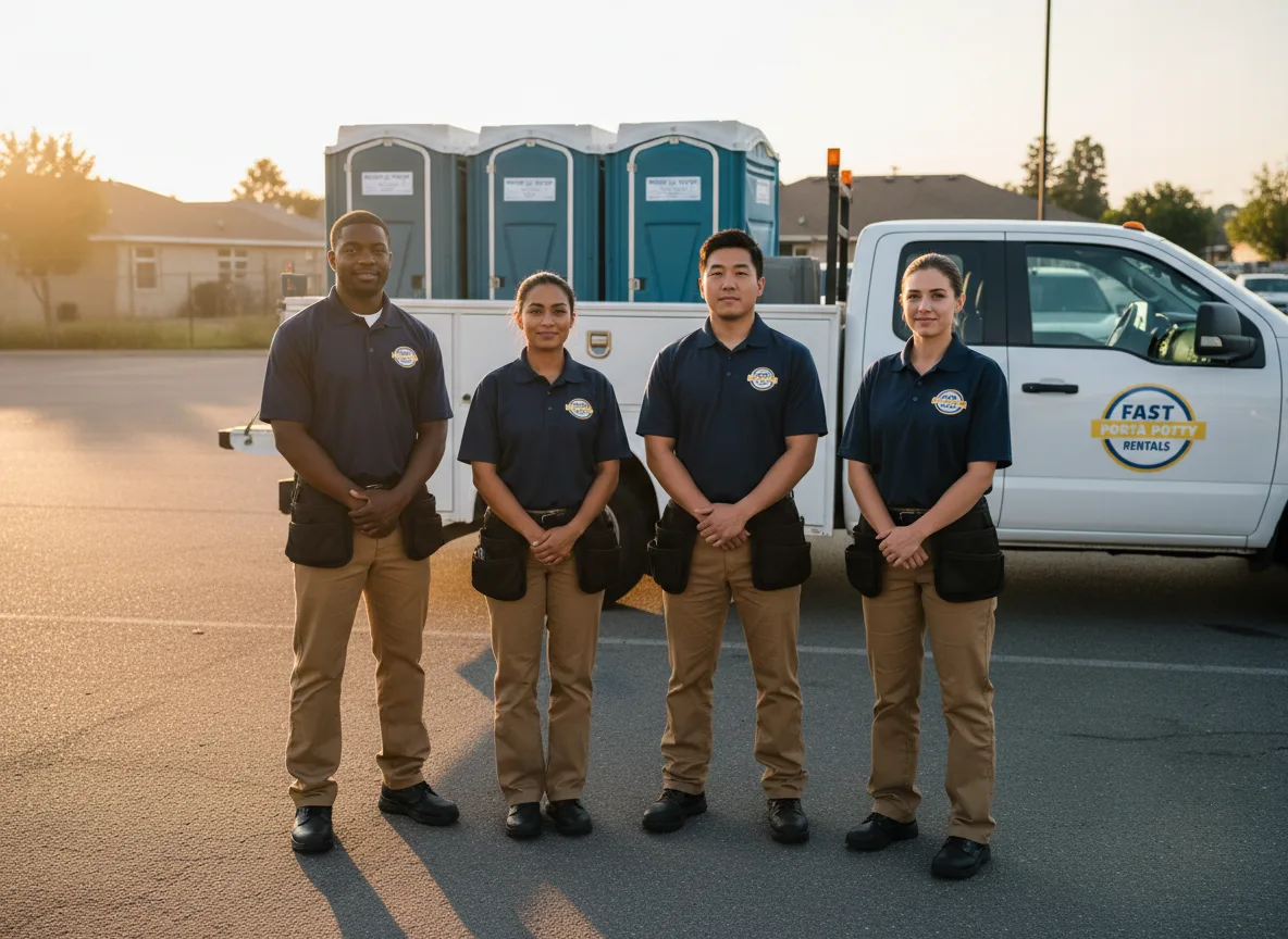 Standard Porta Potty Rentals company in Burnsville, MN