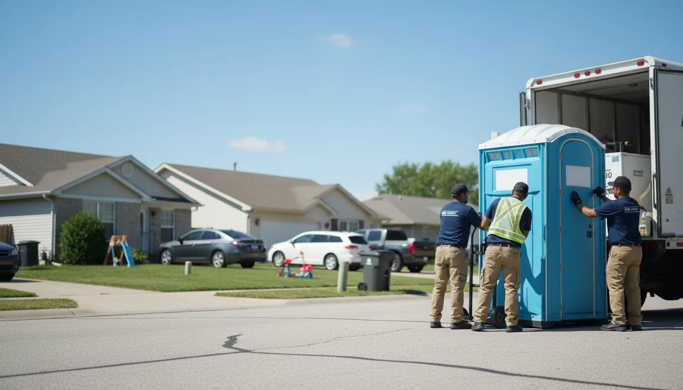 Standard Porta Potty Rentals in Burnsville, MN near me